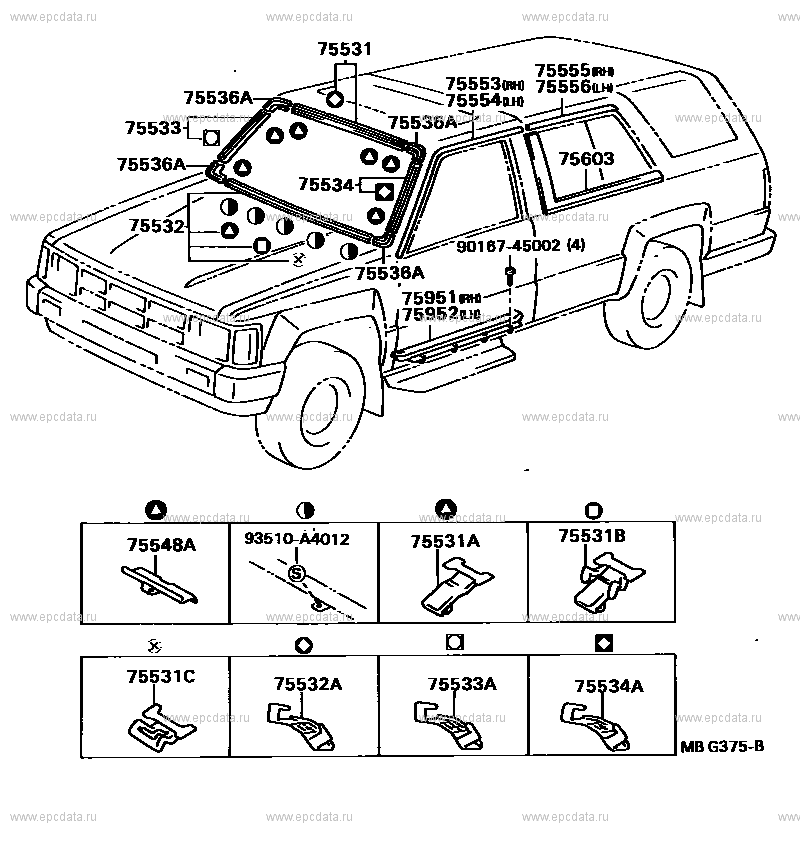 Spare Parts For Toyota Hilux Surf Reviewmotors Co