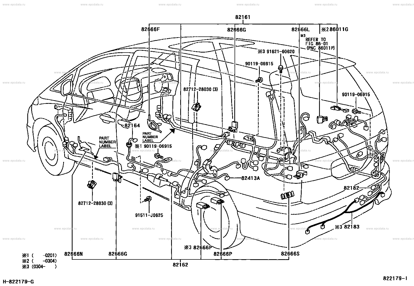 Toyota previa схемы