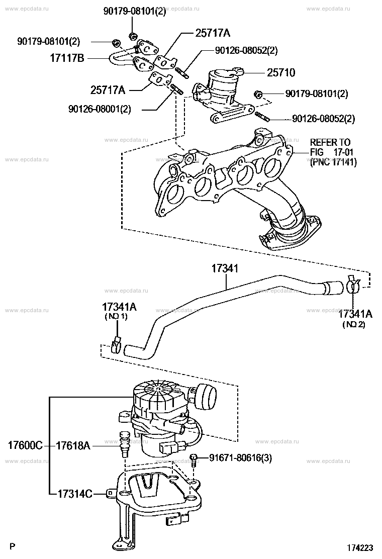 MANIFOLD AIR INJECTION SYSTEM