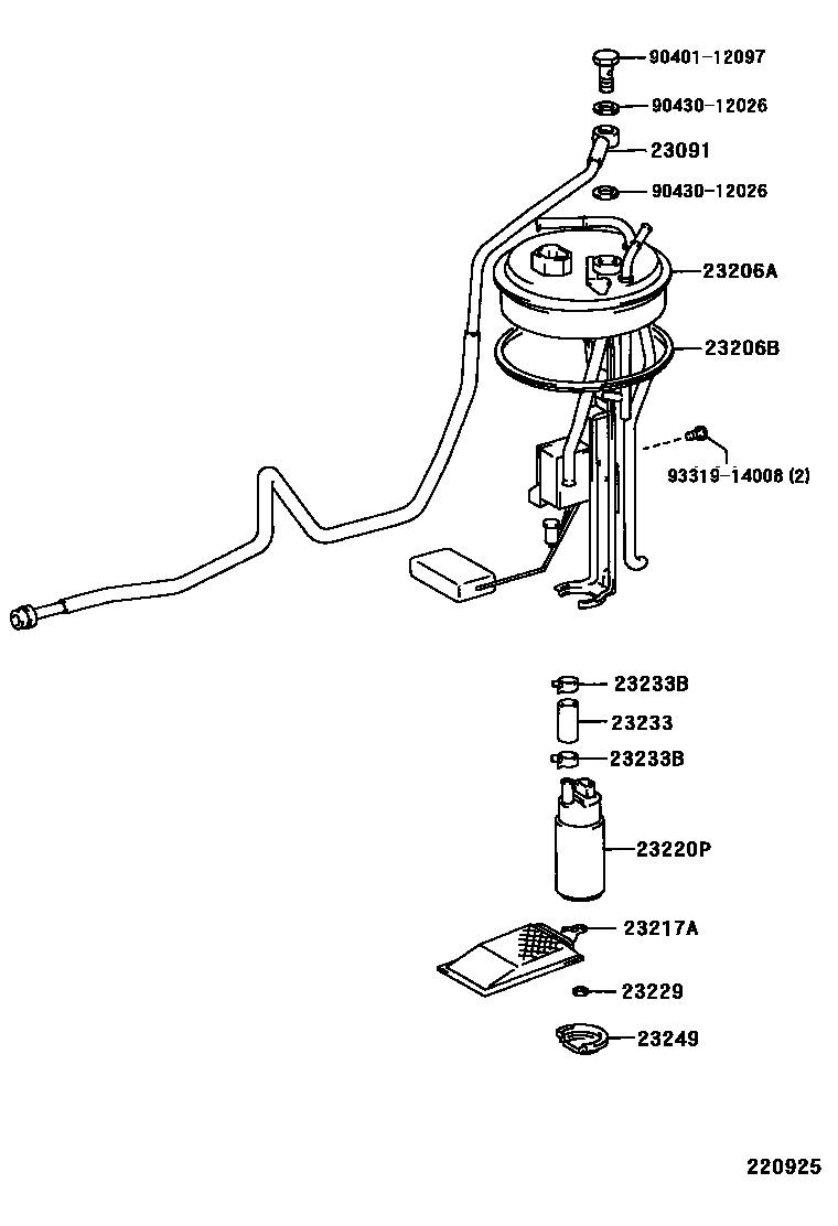 Fuel Injection System For Toyota Supra Jza R Auto Parts Amayama