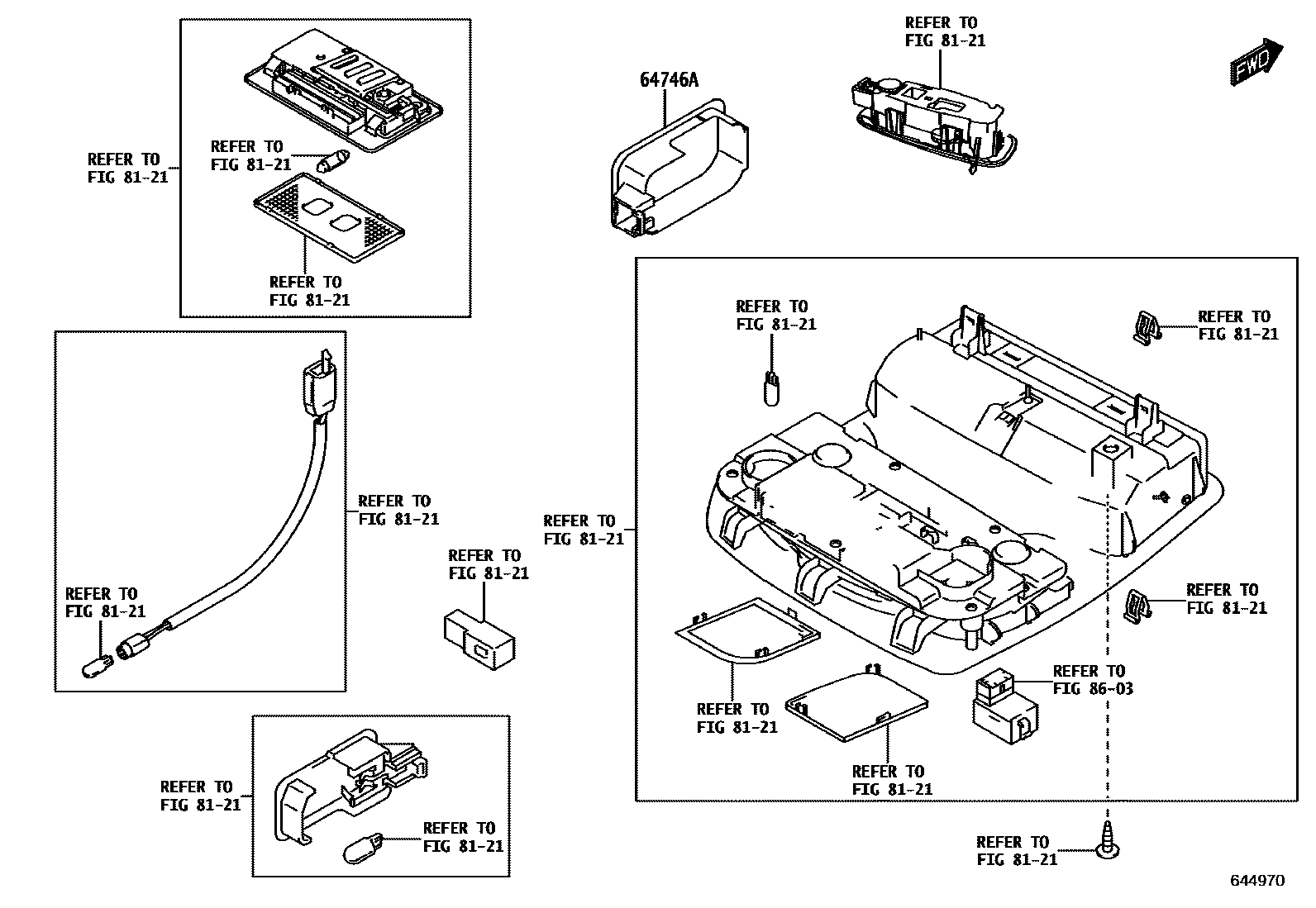 hig1003ページ‼️ Deck board & deck trim cover for Toyota Urban Cruiser K15BR-HSPHKX