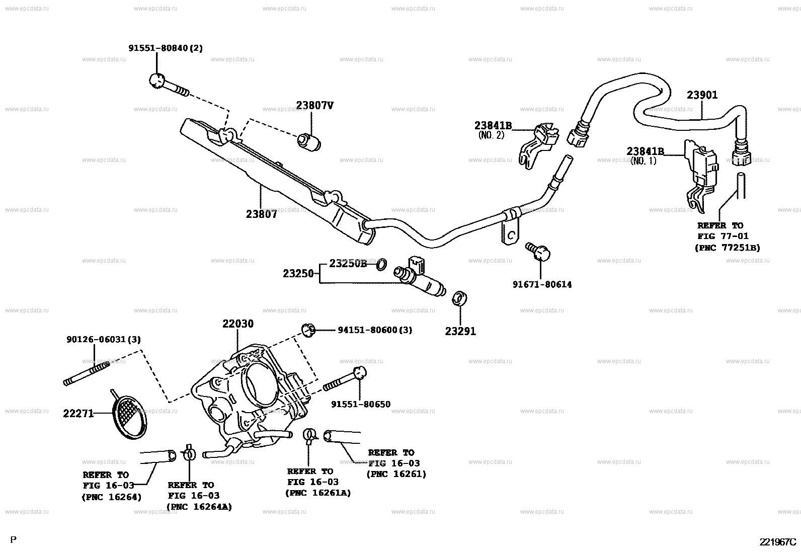 Fuel Injection System For Toyota Corolla Axio E Generation Toyota Car