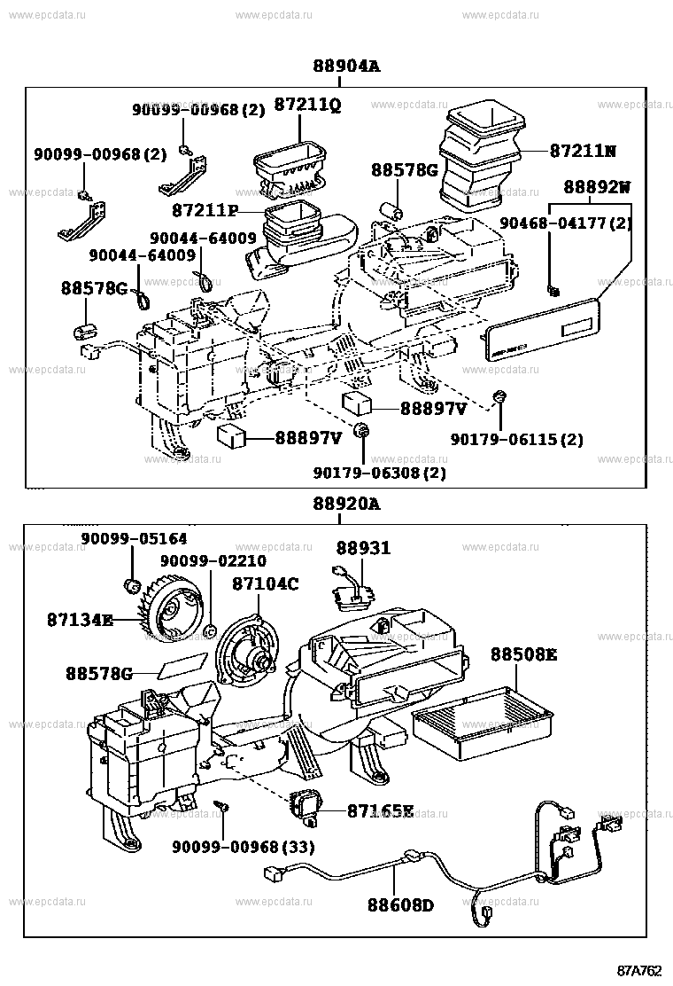 Air Purifier Or Ion Generator For Toyota Crown Majesta