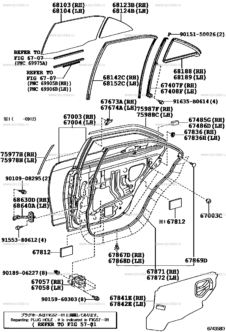 Body And Interior For Toyota Camry XV40, Generation Toyota, 50% OFF