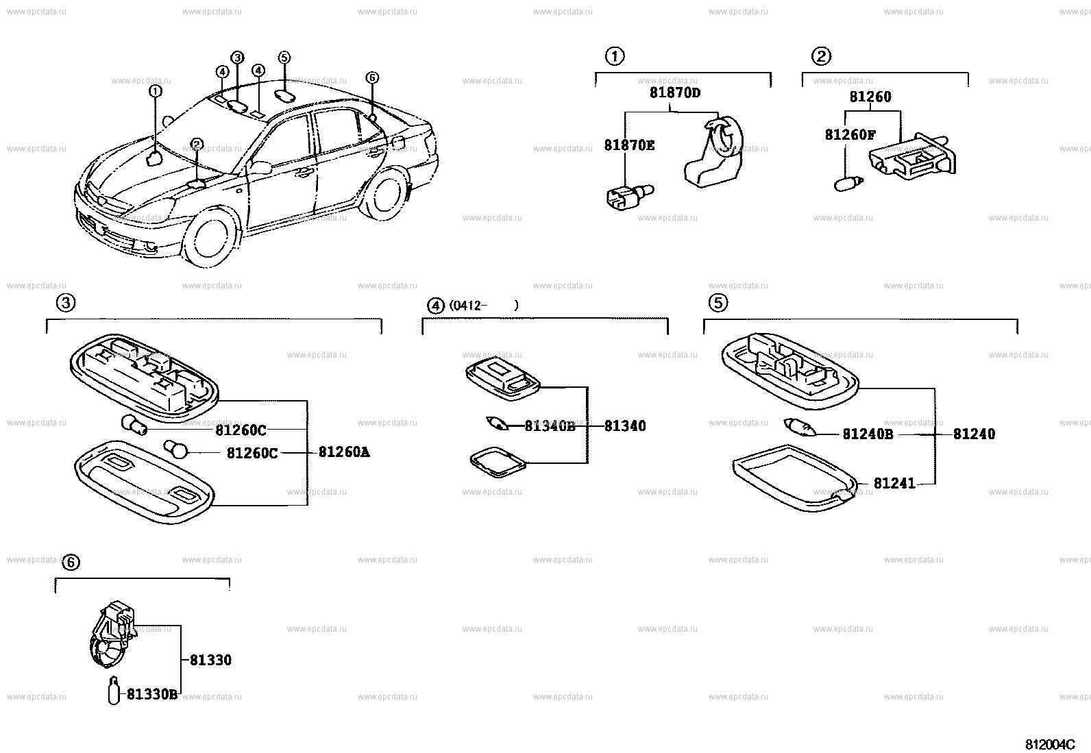 90981 12005 какой цоколь