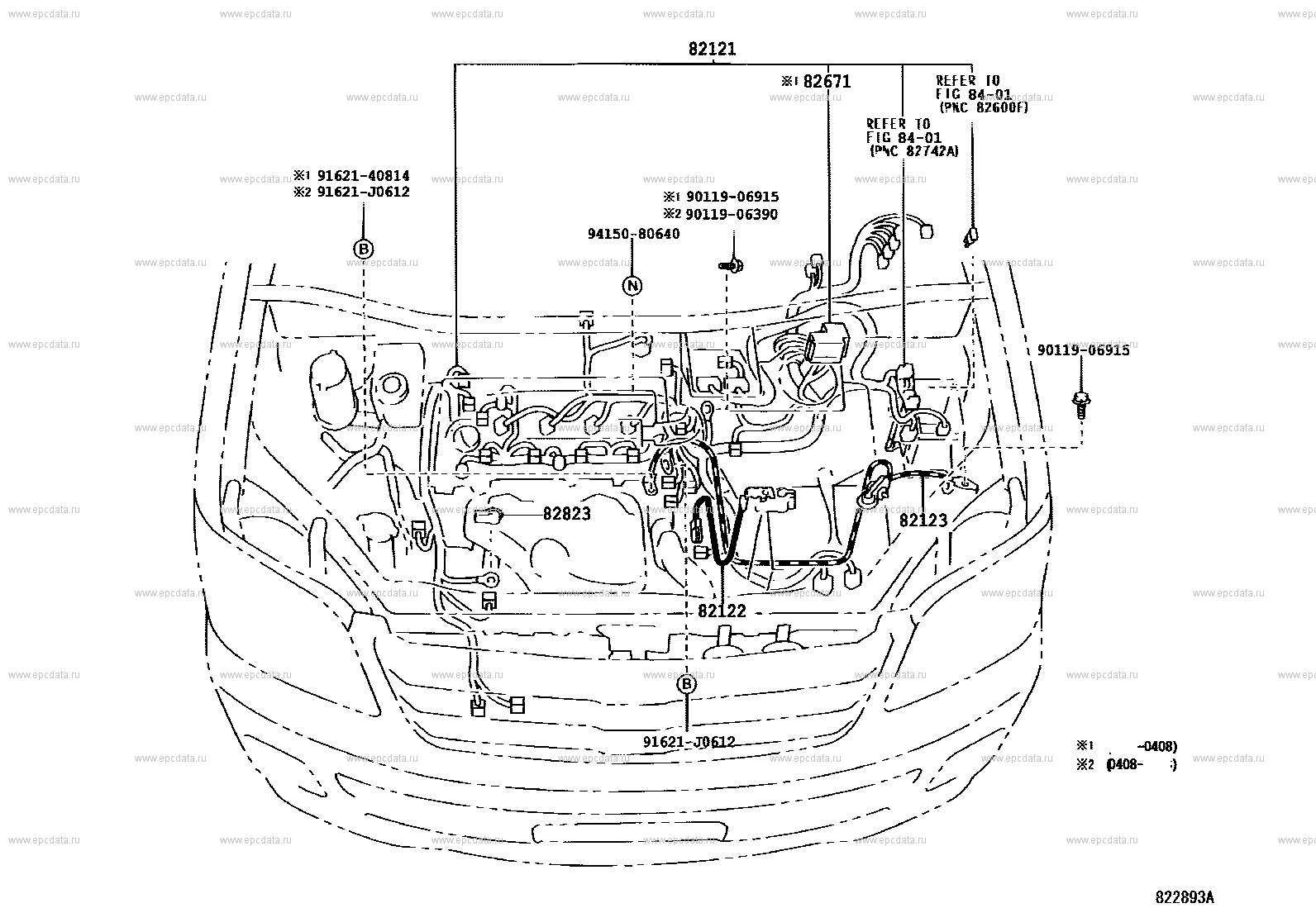 Engine main что за реле тойота