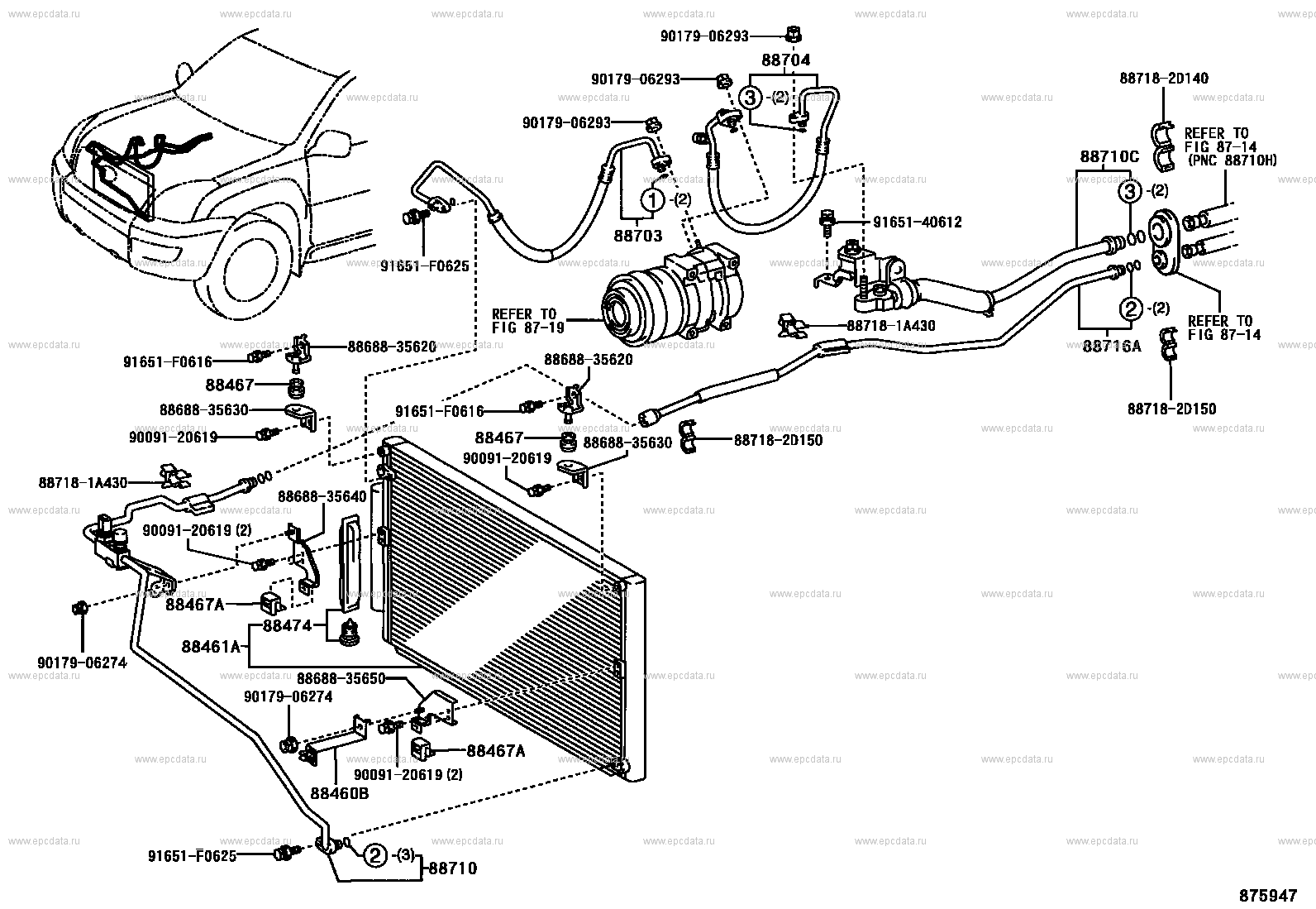 Схема кондиционирования lc200