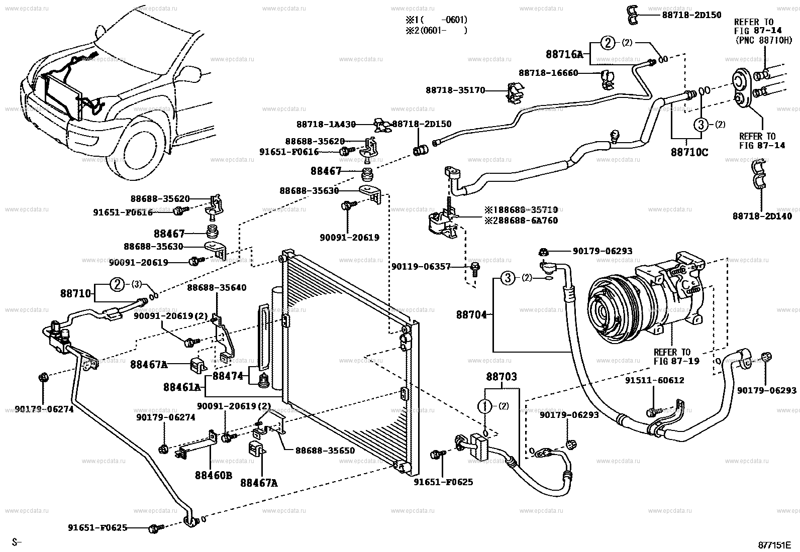 Схема кондиционирования lc200