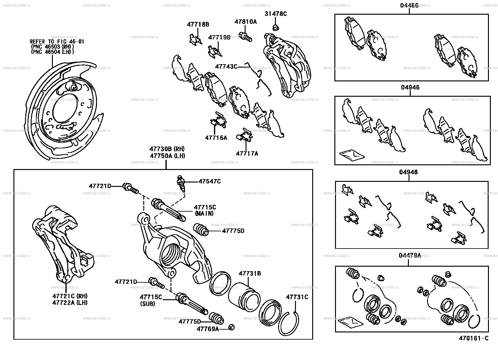 Суппорт марк 2 100