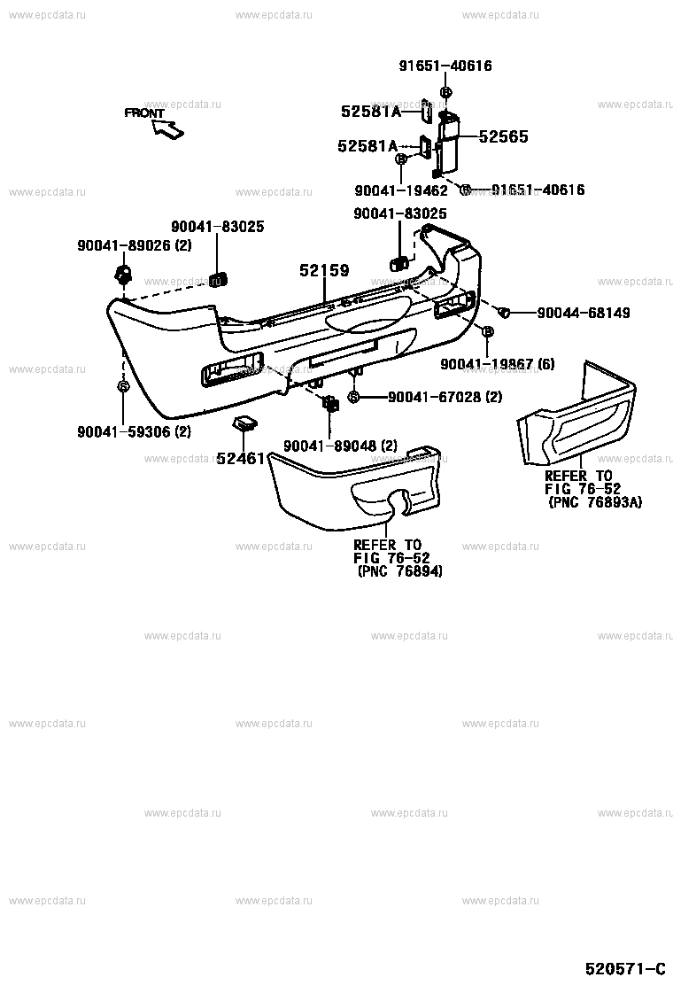 Toyota Cami Parts - Toyota Car and Auto Spare Parts - Genuine Online Car  Parts Catalogue - Amayama