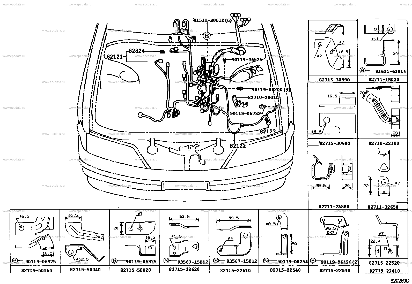 Схема проводки тойота креста 100