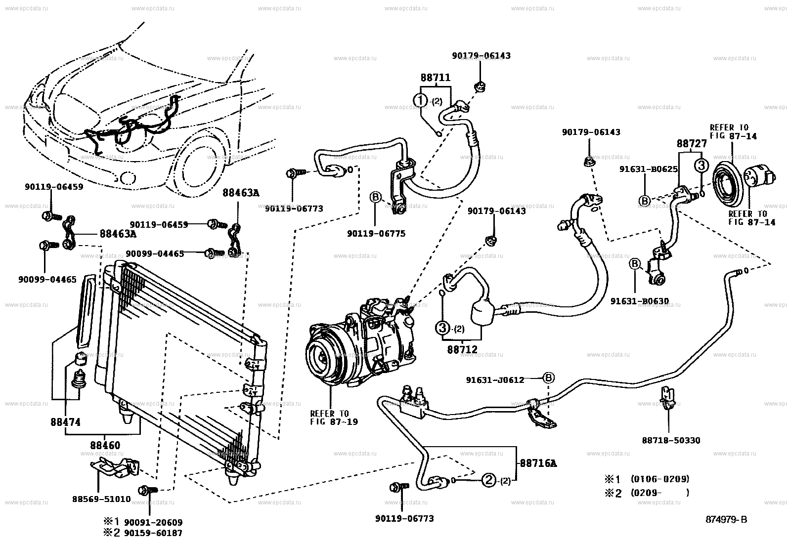 Jzx90 схема кондиционера