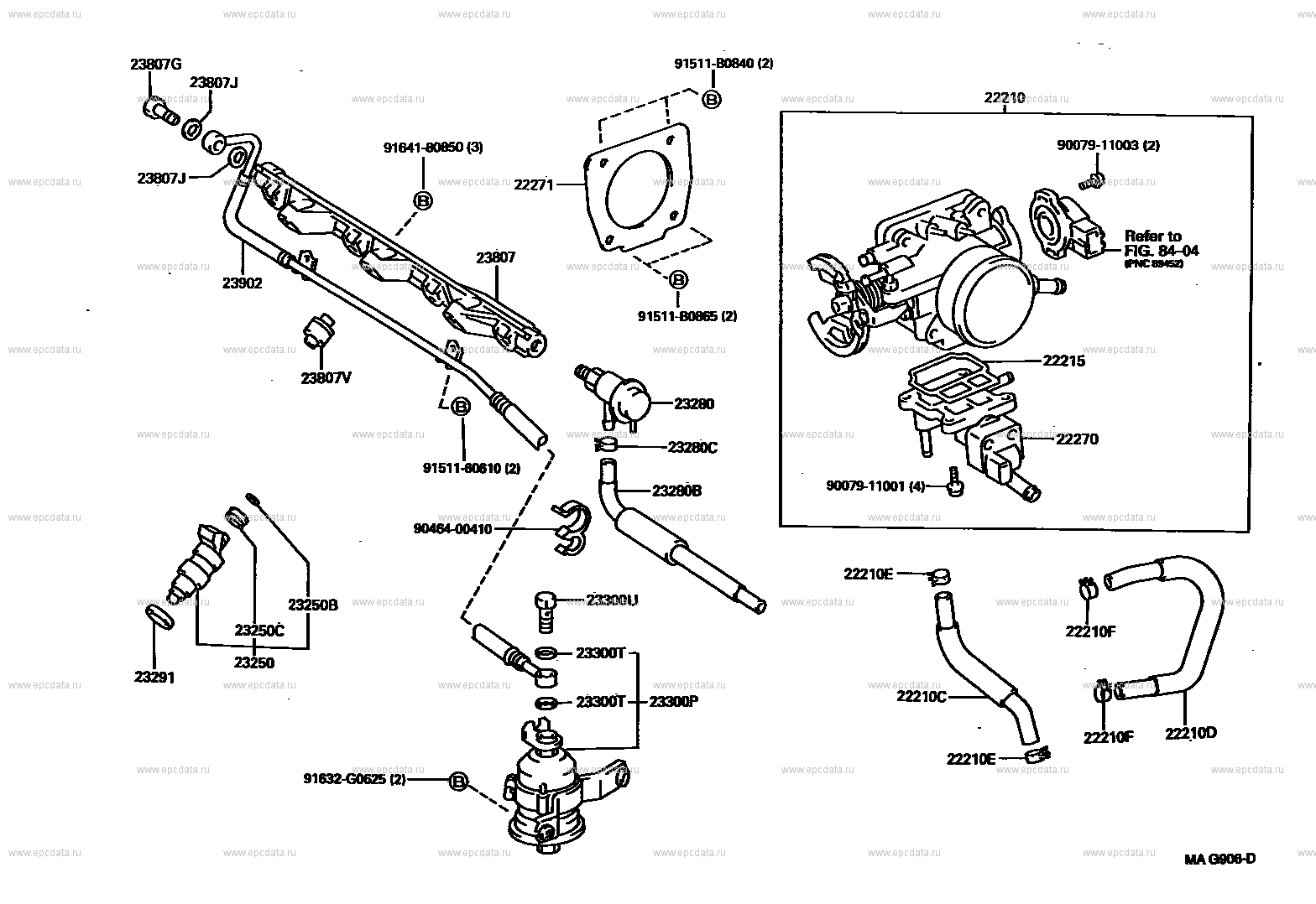 FUEL INJECTION SYSTEM