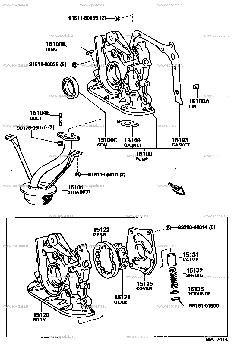 engine-oil-pump-for-toyota-mr2-w10-1-generation-06-1984-07-1986