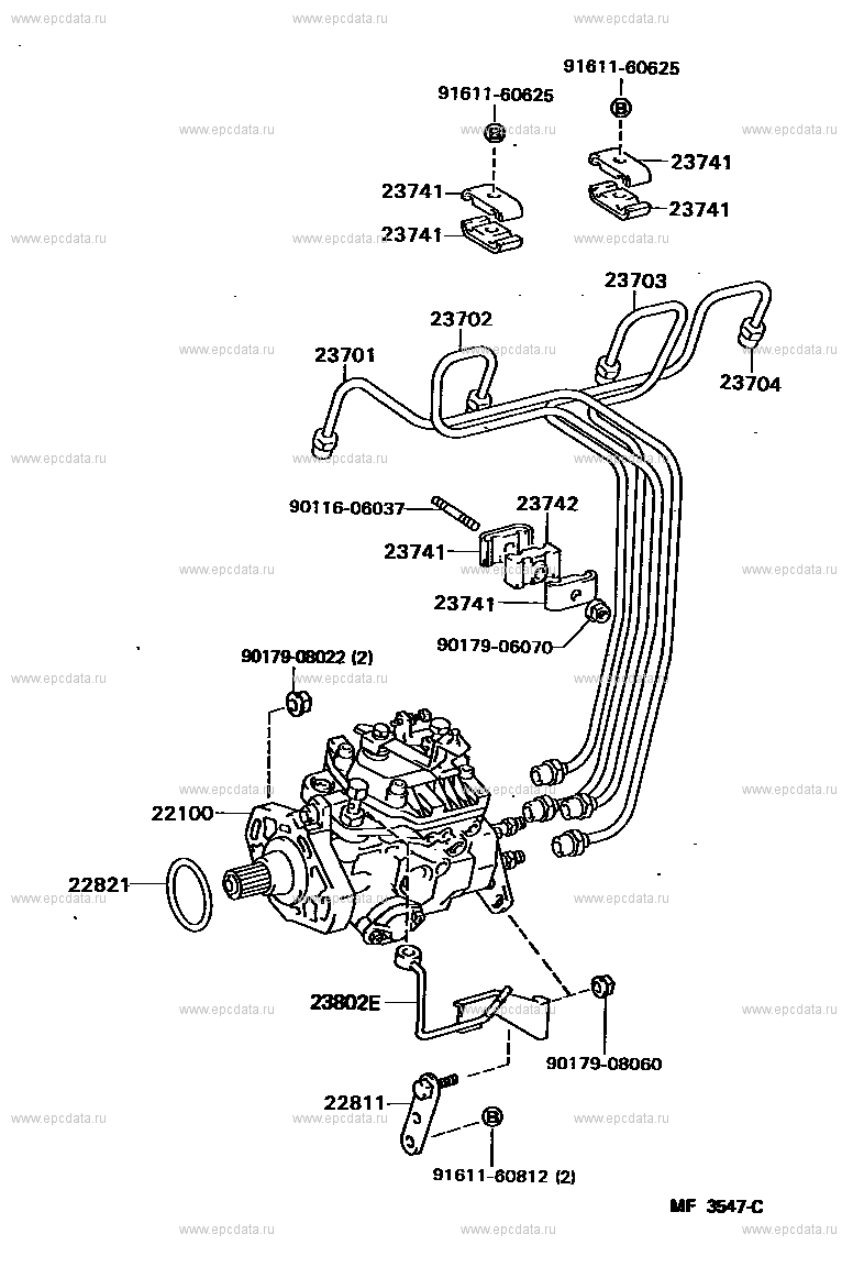 INJECTION PUMP ASSEMBLY