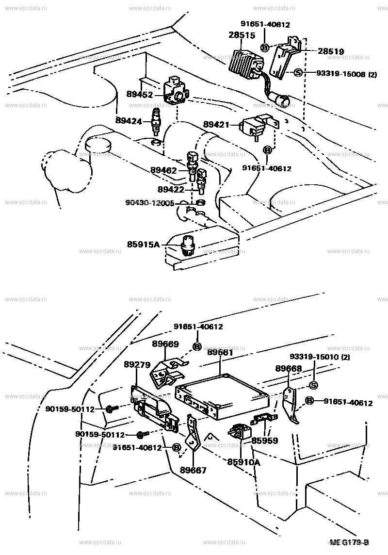 electronic-fuel-injection-system-for-toyota-corona-t150-8-generation