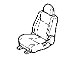 Передние сидения и крепежные элементы