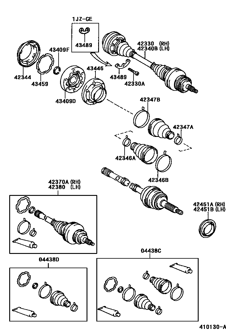 Ступица марк 2 100