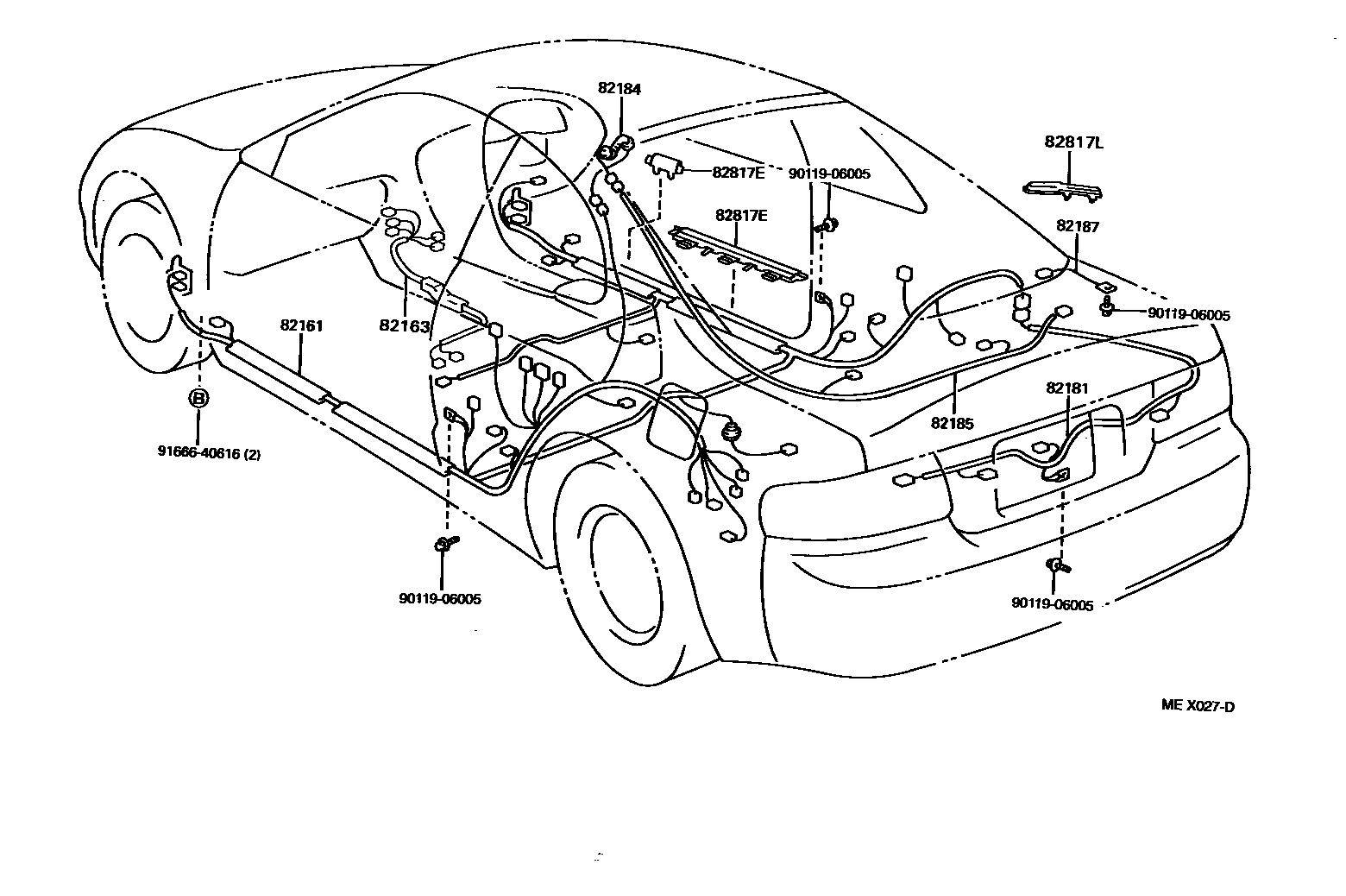 Схема toyota celica st202