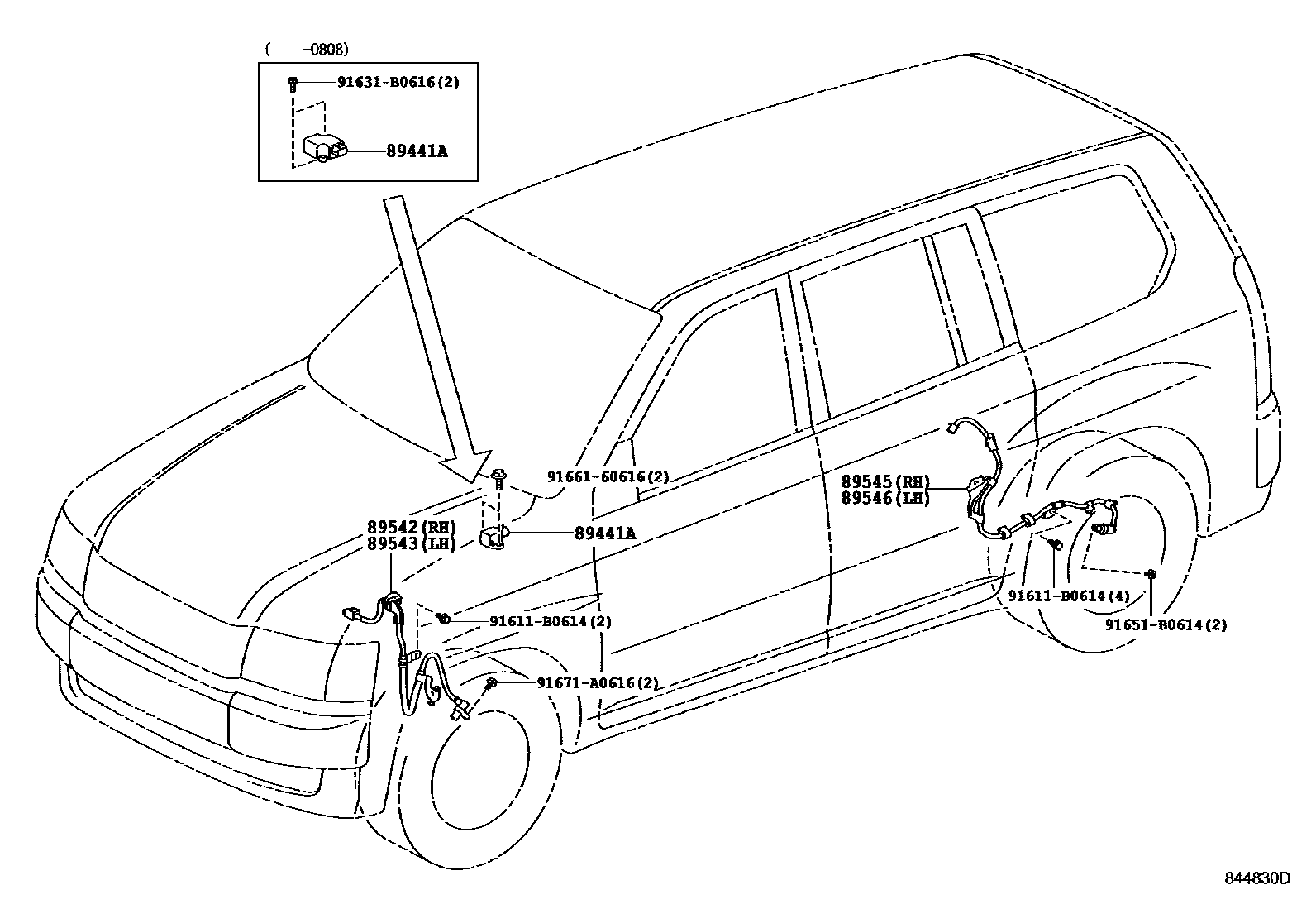 Схема кондиционера Тойота Пробокс. Toyota 91671-a0616. Toyota 91611-b0614. Toyota Probox запчасти.