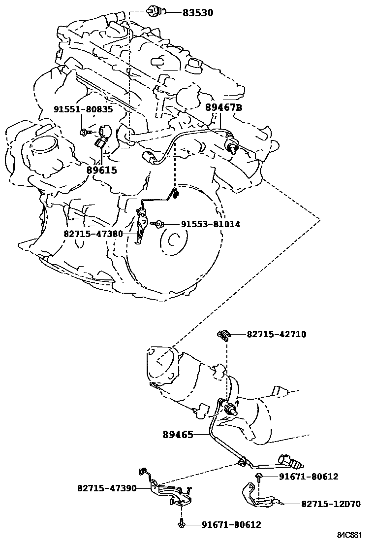 Switch & relay & computer for Toyota Prius ZVW35 - Auto parts 