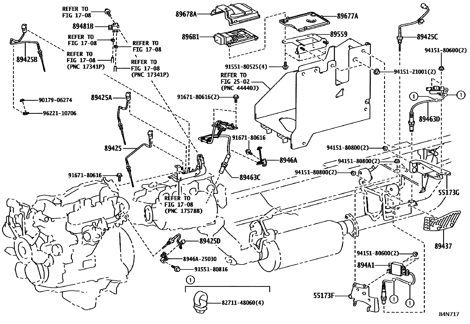 Switch & relay & computer for Toyota Dyna GDY231 - Auto parts 