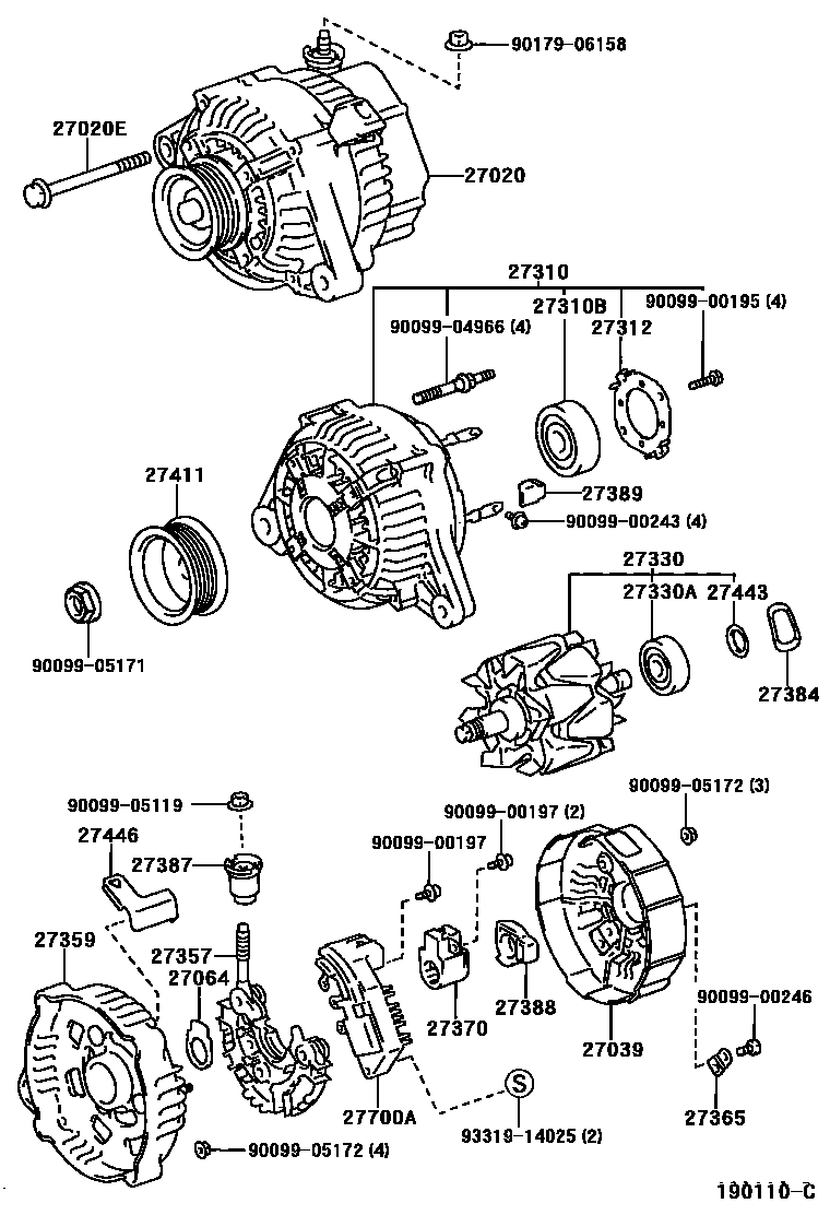 (9612-    )5SFE12V 80A & 12V 90A