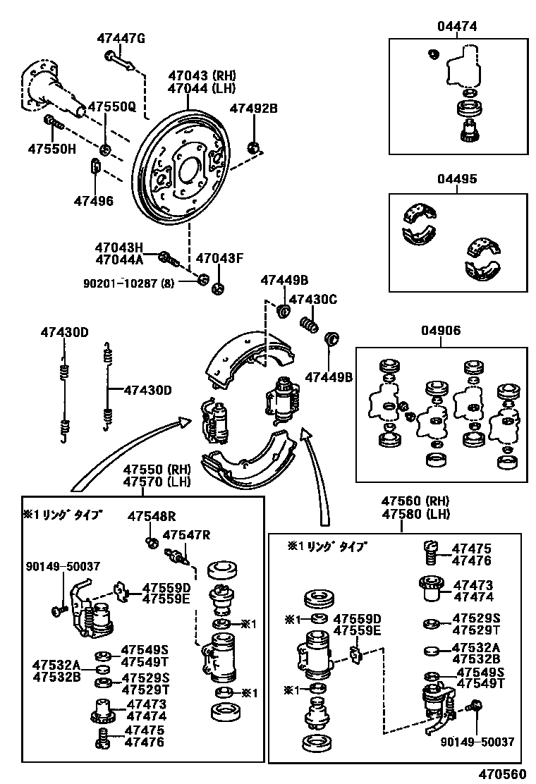 (9505-    )BU68,RZU68