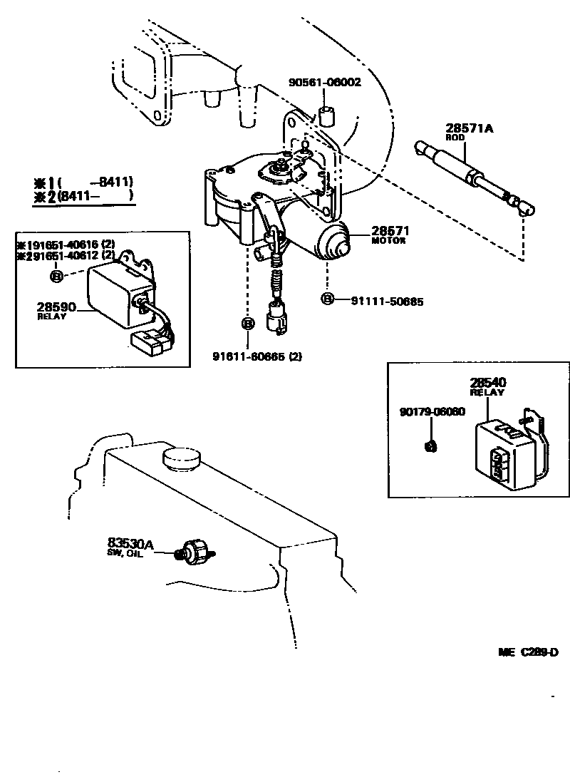 Electronic diesel injection control system for Toyota Land Cruiser ...