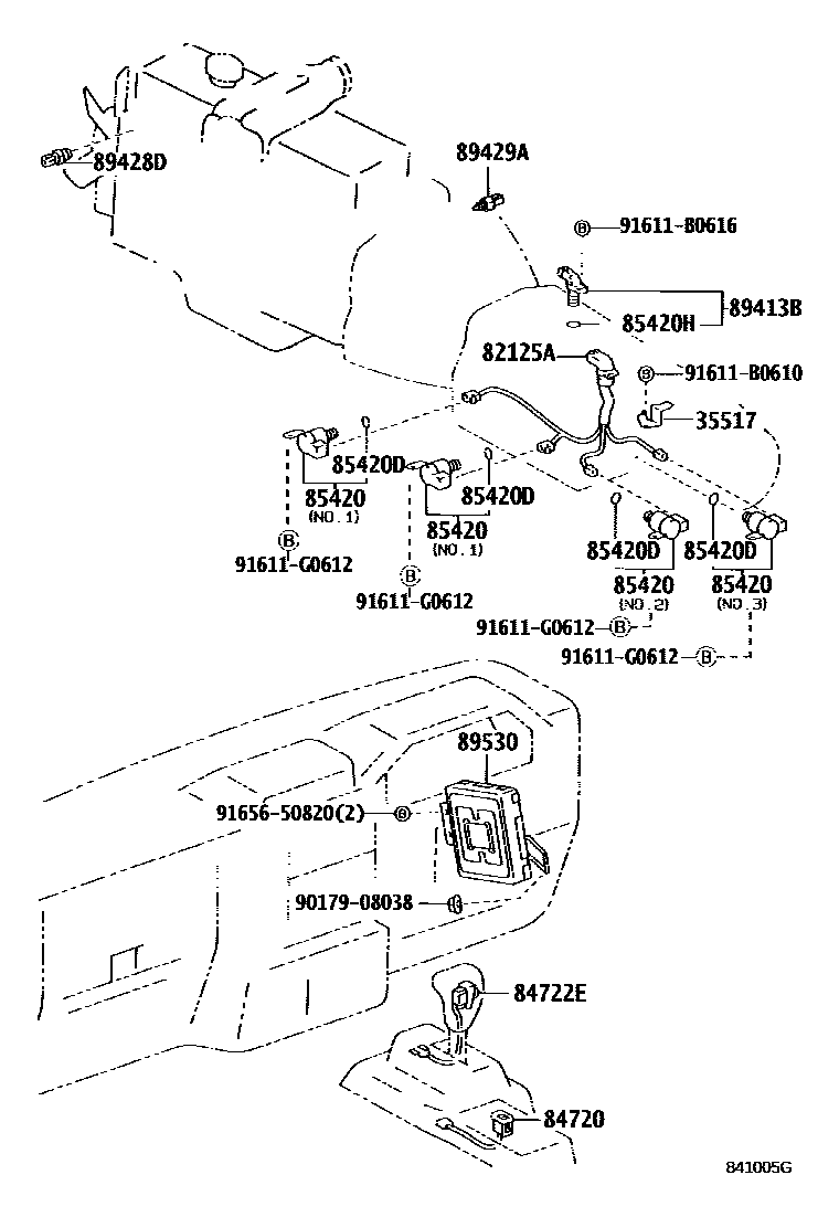 Overdrive & electronic controlled transmission for Toyota Land