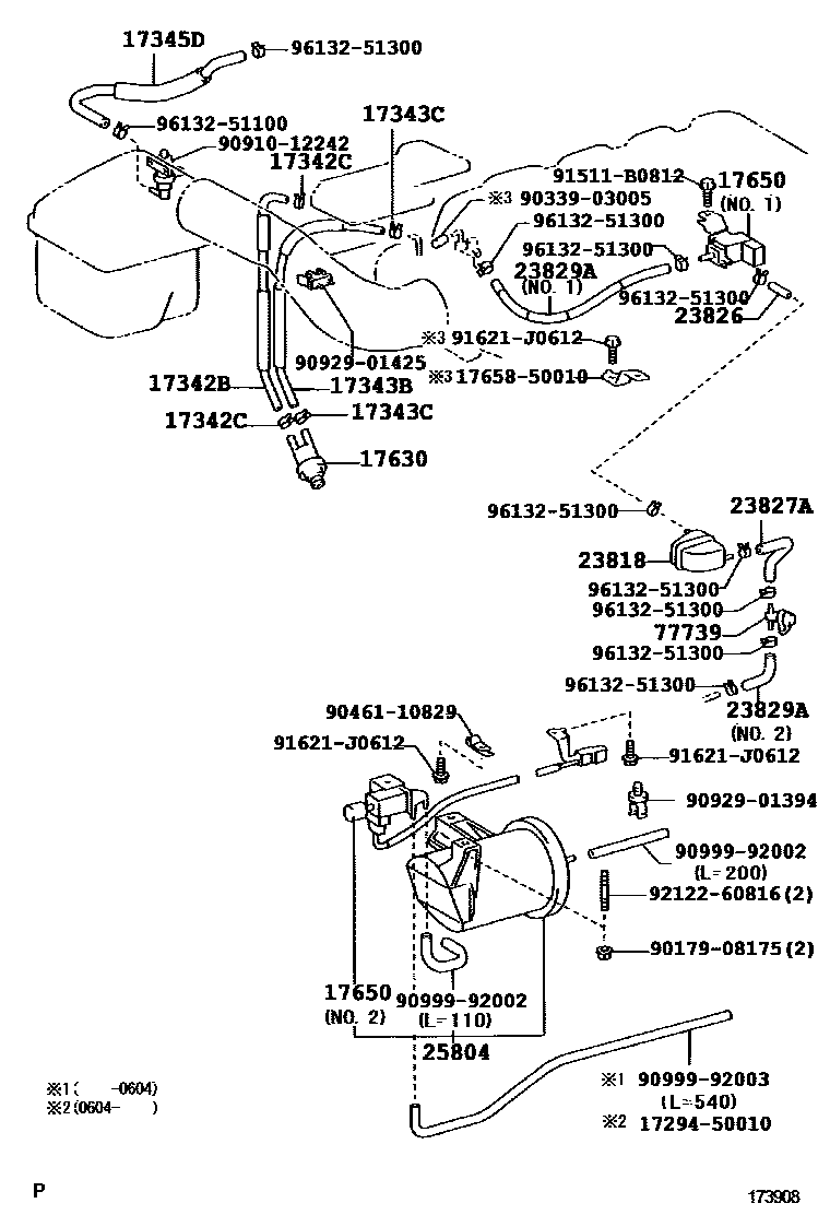 30+ 2003 Lexus Es300 Vacuum Hose Diagram