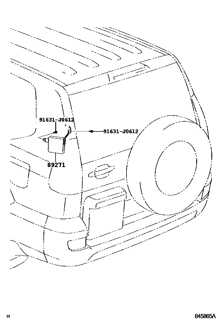 Height control lexus gx470